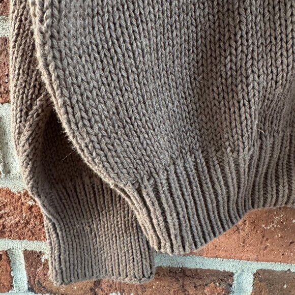 Vintage Limited Express Cable Knit Sweater XL - Picture 4 of 8